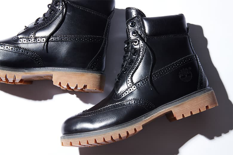 Timberland x SHIPS JET BLUE “6inch Waterproof Brogue Boot”