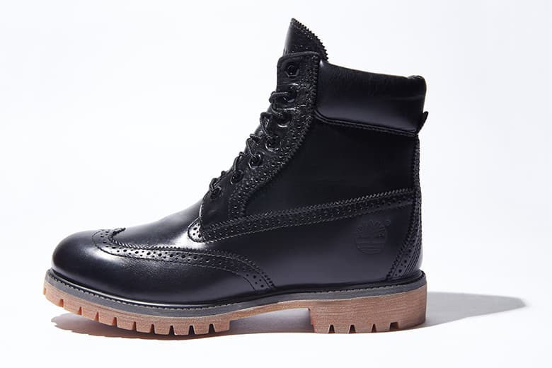 Timberland x SHIPS JET BLUE “6inch Waterproof Brogue Boot”