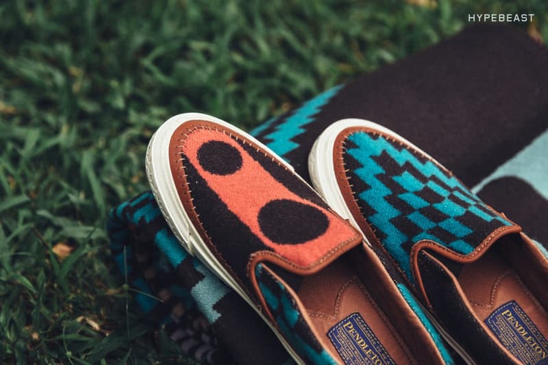VANS by TAKA HAYASHI × PENDLETON カプセルコレクション
