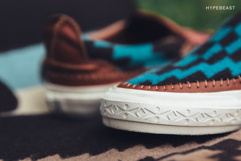 VANS by TAKA HAYASHI × PENDLETON カプセルコレクション