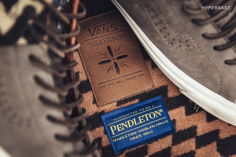 VANS by TAKA HAYASHI × PENDLETON カプセルコレクション