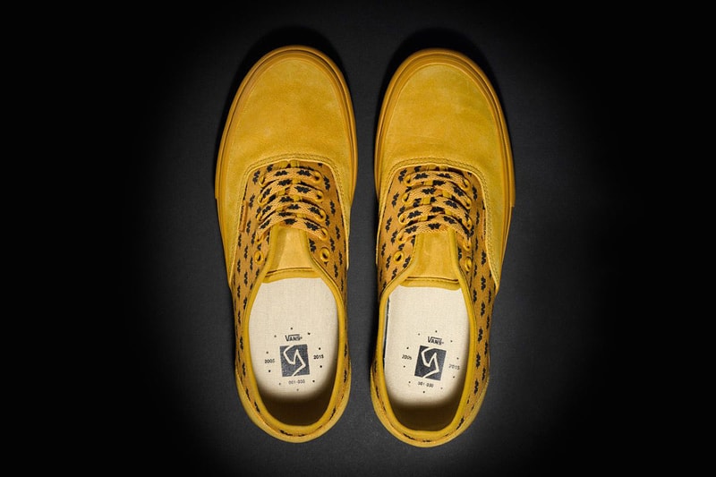 WTAPS x Vans Syndicate Authentic "S"