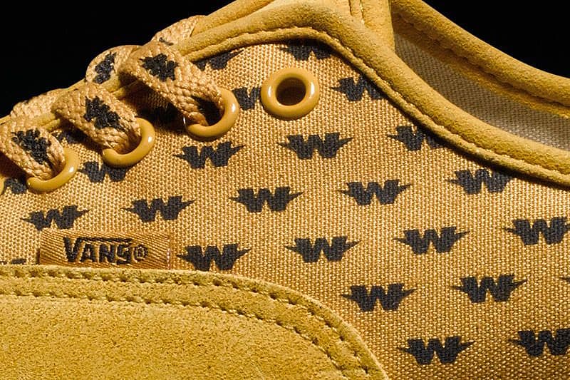 WTAPS x Vans Syndicate Authentic "S"