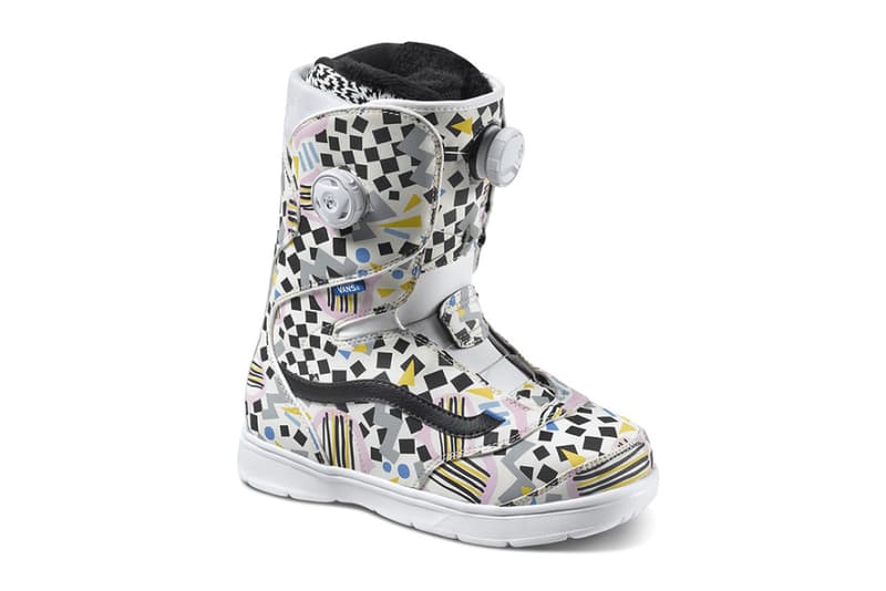 Taka Hayashi と Eley Kishimoto デザインの Vans スノーボードブーツ