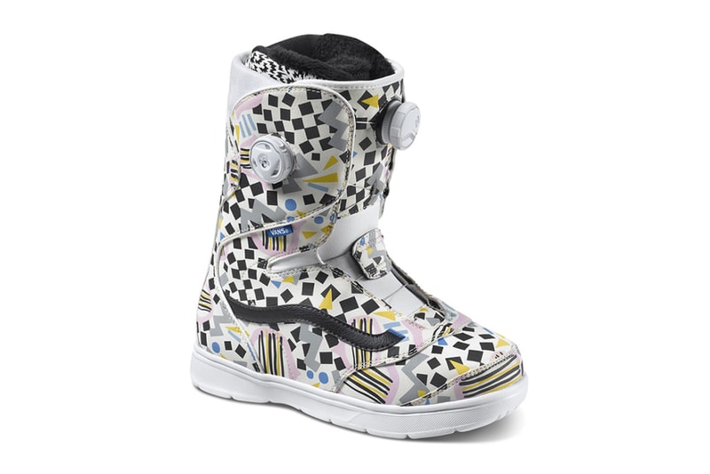Taka Hayashi と Eley Kishimoto デザインの Vans スノーボードブーツ