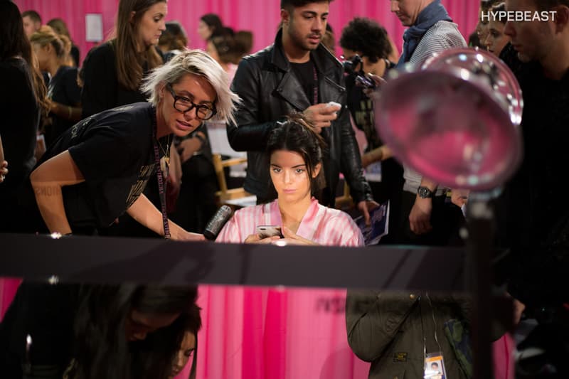 Victoria's Secret Fashion Show 2015 ビハインド ザ シーン