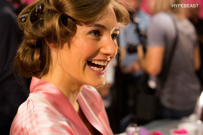 Victoria's Secret Fashion Show 2015 ビハインド ザ シーン