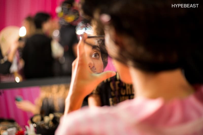 Victoria's Secret Fashion Show 2015 ビハインド ザ シーン