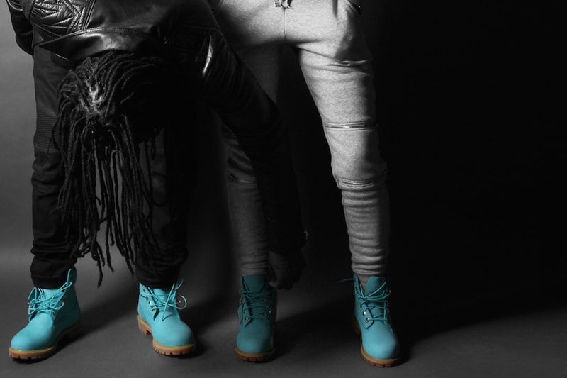 Wale x VILLA x Timberland 6" Boot "The Gift Box"