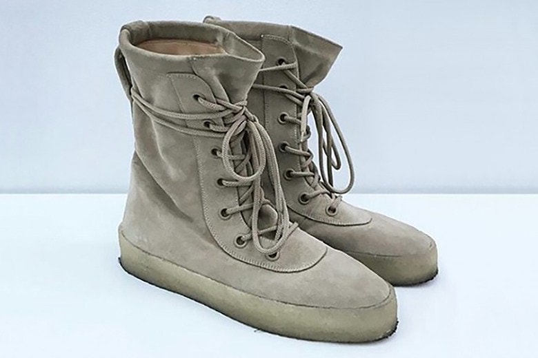Yeezy Season 2のブーツをプレビュー