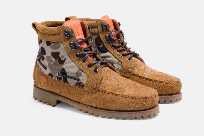 10.Deep x Timberland 2015 Winter “Duck Hunt”ブーツ
