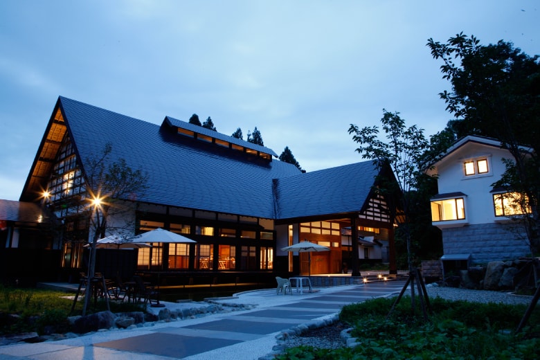 1LDK AOYAMA HOTEL at 里山十帖