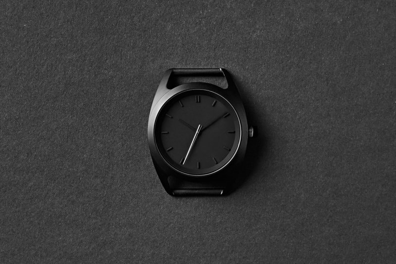 Nocs Atelier が手がけたミニマルな腕時計 “Seconds”