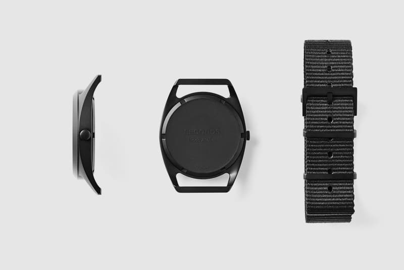 Nocs Atelier が手がけたミニマルな腕時計 “Seconds”