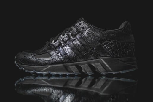 Pusha T x adidas EQT Guidance Running '93 "Black Market"にクローズアップ