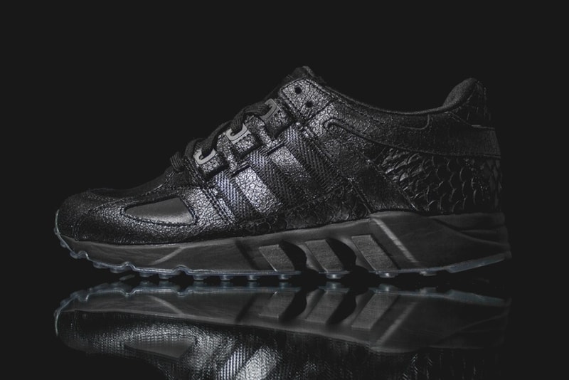 Pusha T x adidas EQT Guidance Running '93 "Black Market"にクローズアップ