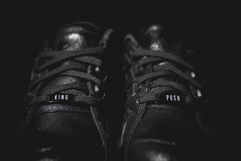 Pusha T x adidas EQT Guidance Running '93 "Black Market"にクローズアップ