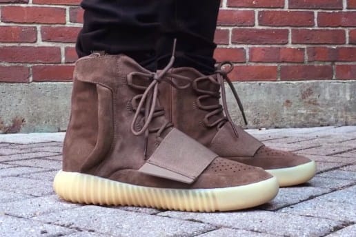 Yeezy Boost 750 "Brown"のレビュームービーが公開