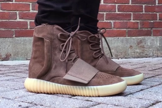 Yeezy Boost 750 "Brown"のレビュームービーが公開