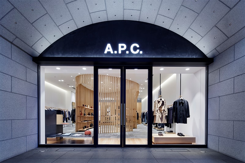 A.P.C. KYOTO が移転オープン