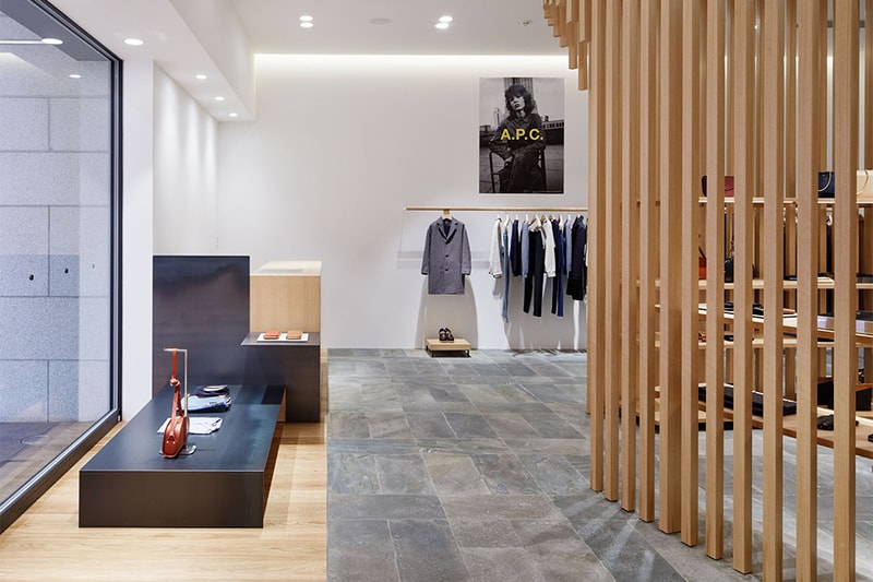 A.P.C. KYOTO が移転オープン