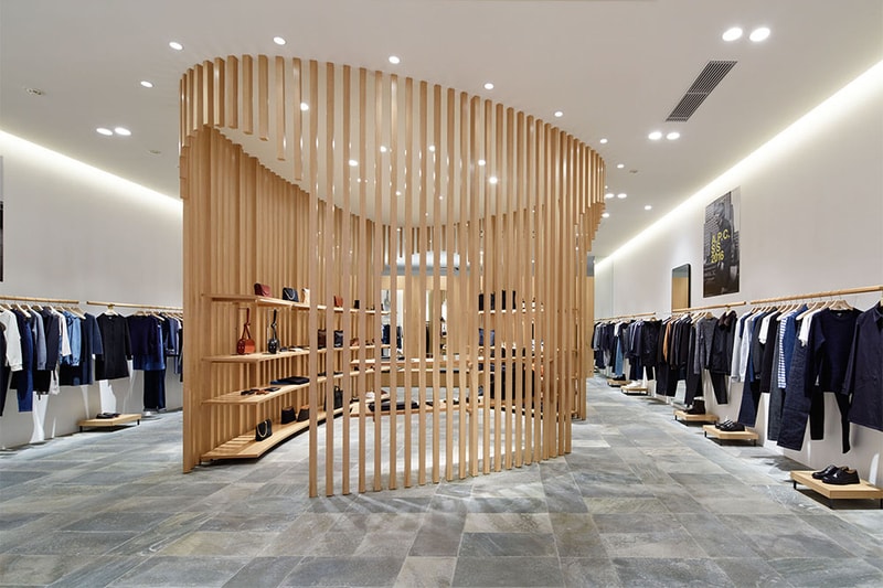 A.P.C. KYOTO が移転オープン