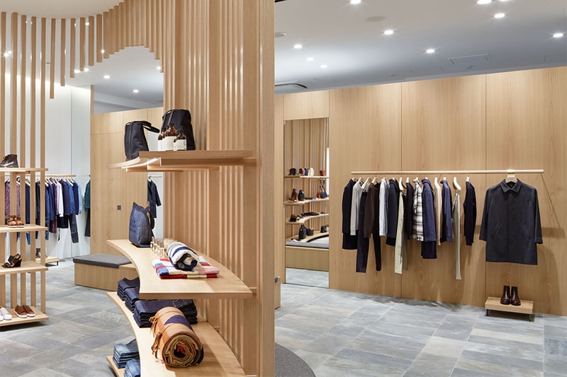 A.P.C. KYOTO が移転オープン