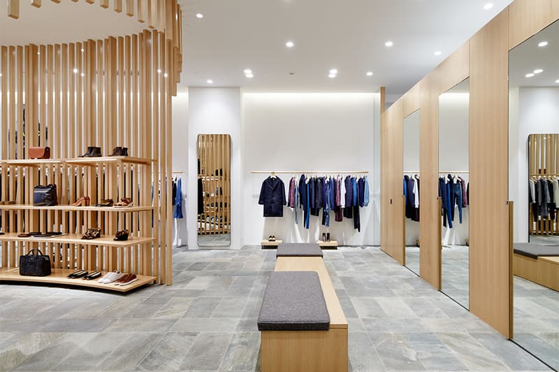 A.P.C. KYOTO が移転オープン