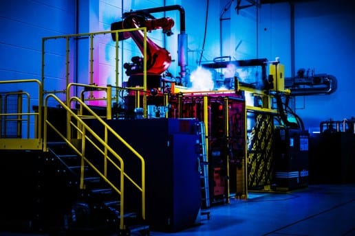 adidas が革新的な製造プロセス“SPEEDFACTORY”を発表