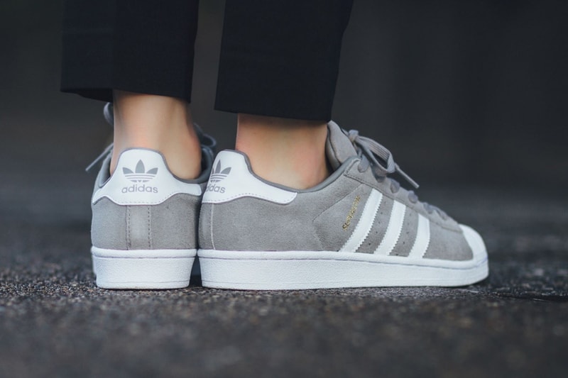 adidas Superstar Suede "Solid Grey"