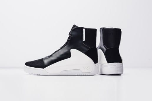 adidas Y-3 Hayworth Mid Core Black/White
