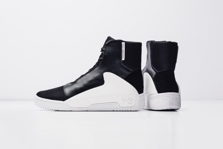adidas Y-3 Hayworth Mid Core Black/White