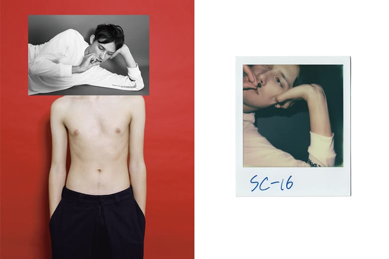 ALMOSTBLACK 2016 Spring/Summer ルックブック