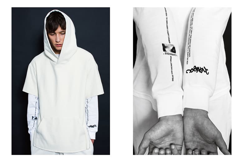 ALMOSTBLACK 2016 Spring/Summer ルックブック