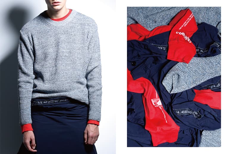 ALMOSTBLACK 2016 Spring/Summer ルックブック