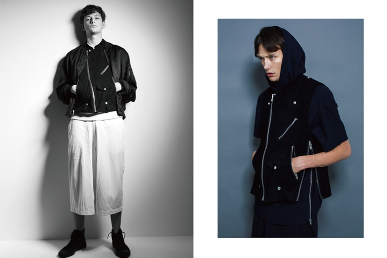 ALMOSTBLACK 2016 Spring/Summer ルックブック