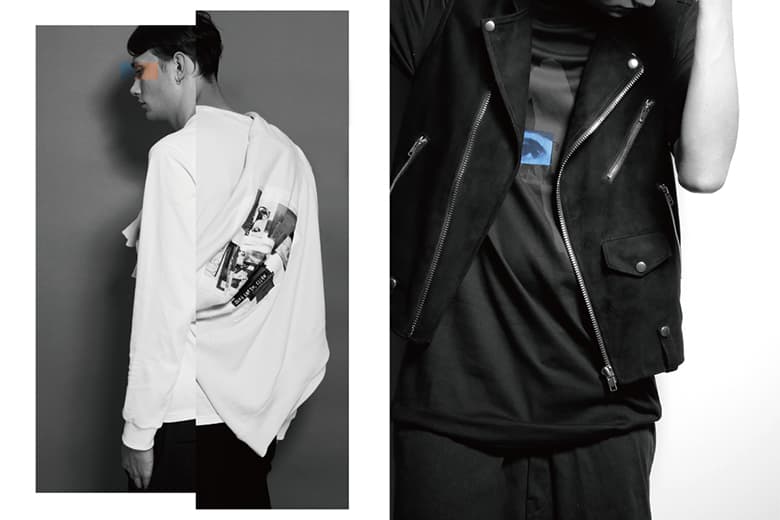 ALMOSTBLACK 2016 Spring/Summer ルックブック