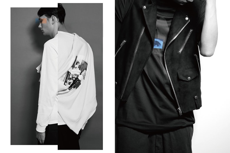 ALMOSTBLACK 2016 Spring/Summer ルックブック
