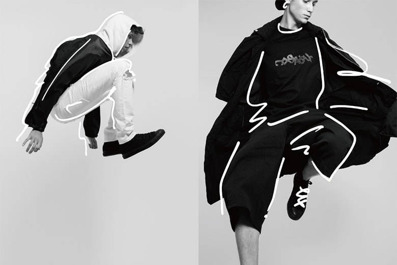 ALMOSTBLACK 2016 Spring/Summer ルックブック