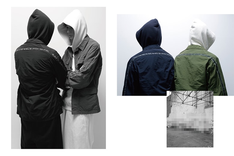 ALMOSTBLACK 2016 Spring/Summer ルックブック