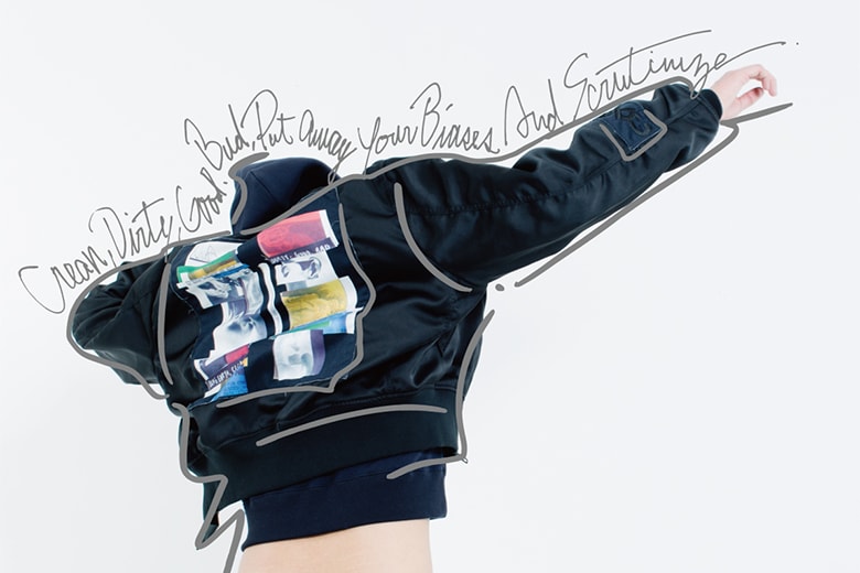 ALMOSTBLACK 2016 Spring/Summer ルックブック
