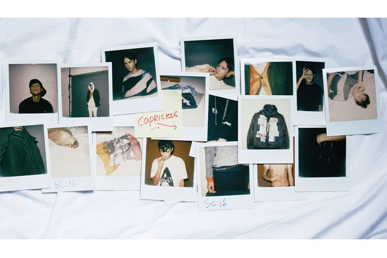 ALMOSTBLACK 2016 Spring/Summer ルックブック