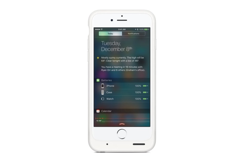 Apple が初となる純正 iPhone バッテリーケースを発売