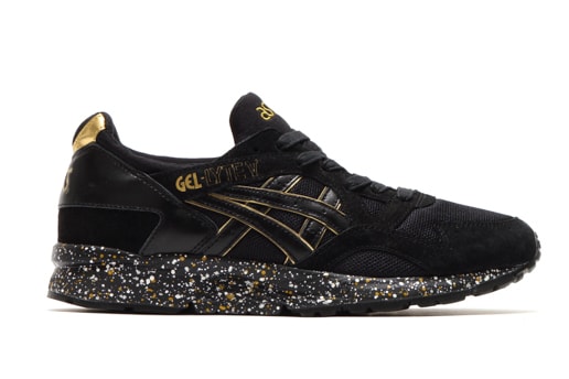 atmos x ASICS Tiger GEL-Lyte III Black/Gold の配色が GEL-Lyte V で復活