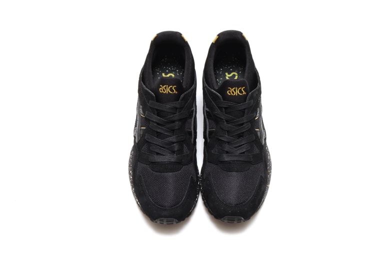 atmos x ASICS Tiger GEL-Lyte III Black/Gold の配色が GEL-Lyte V で復活