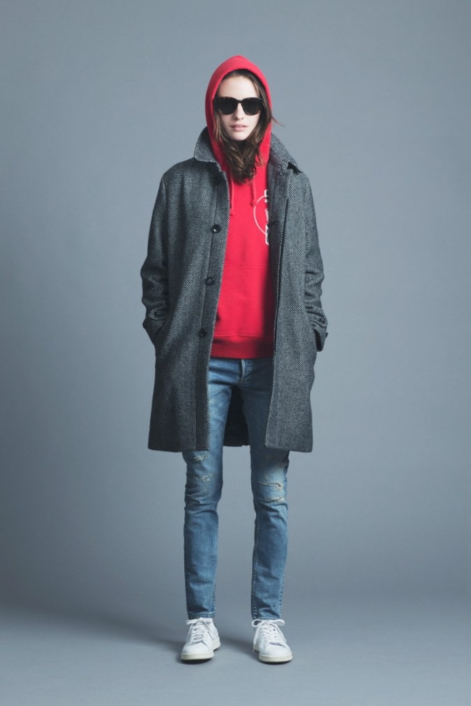 BAL 2015 Fall/Winter ルックブック