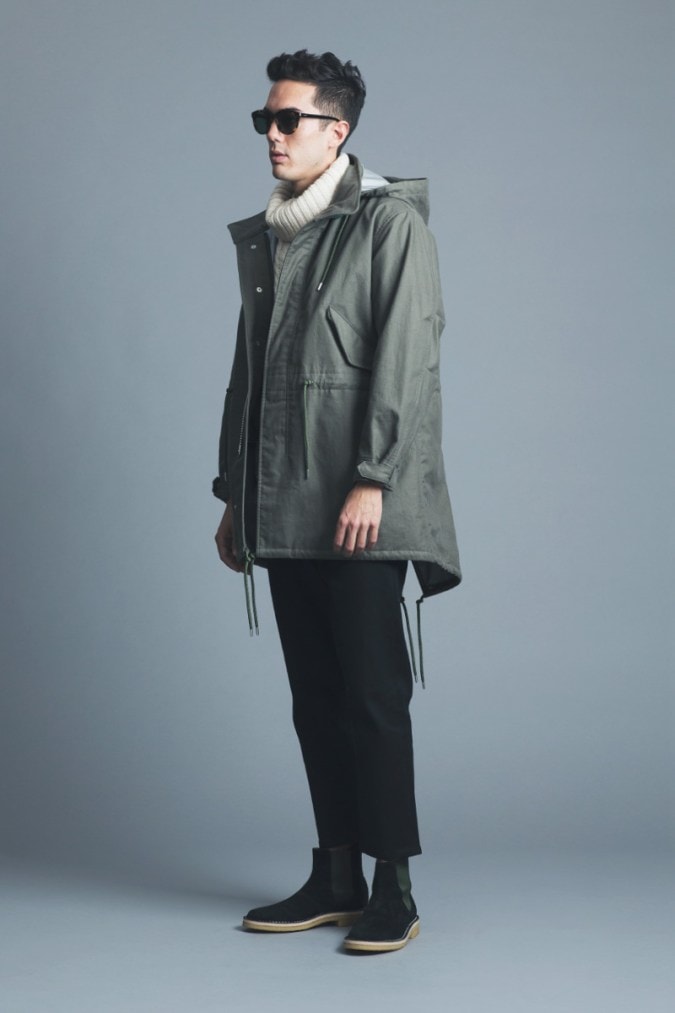 BAL 2015 Fall/Winter ルックブック