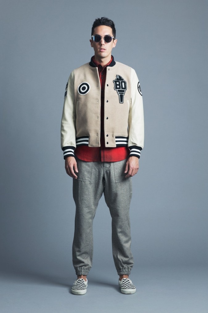 BAL 2015 Fall/Winter ルックブック