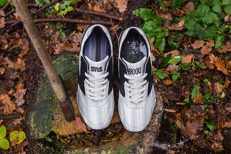 BROOKS HERITAGE が ”Sneakersnstuff”とコラボした新作スニーカーを発売