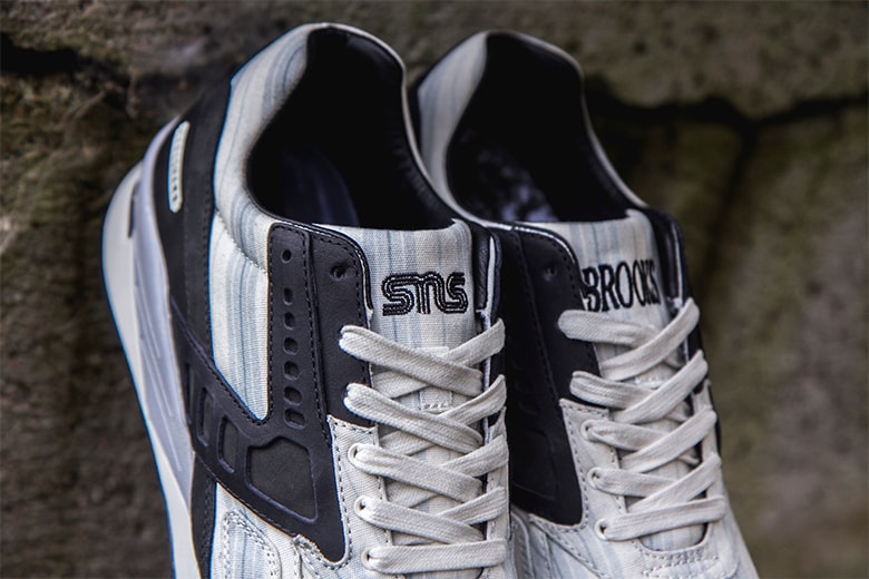 BROOKS HERITAGE が ”Sneakersnstuff”とコラボした新作スニーカーを発売